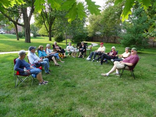 Friday night get together