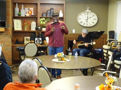 Steve George Sanchez Bell band